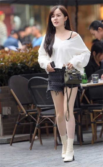 少女枪械师连体袜