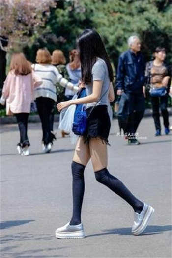 少女枪械师连体袜